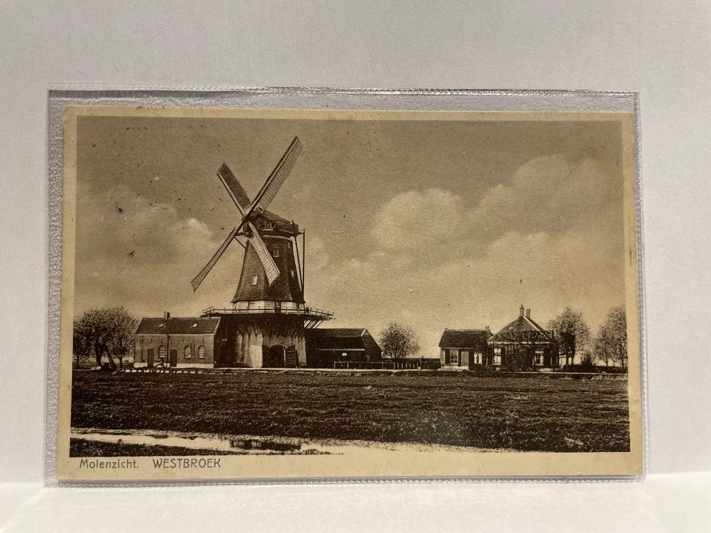 Westbroek - Molenzicht, Verzenden, Gelopen, Utrecht