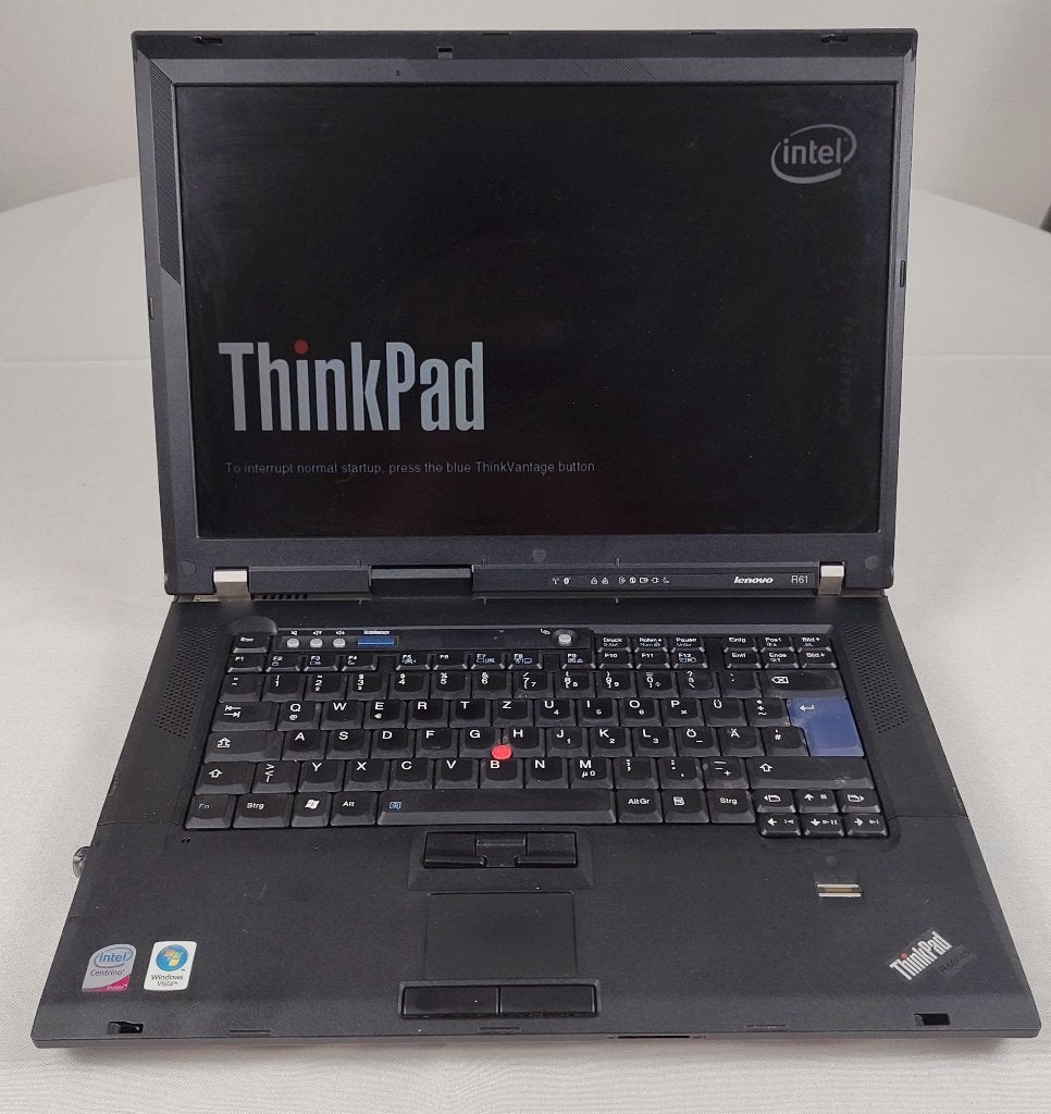 Thinkpad R61, 15 inch, Intel Core 2 Duo, Lenovo Thinkpad., Ophalen of Verzenden