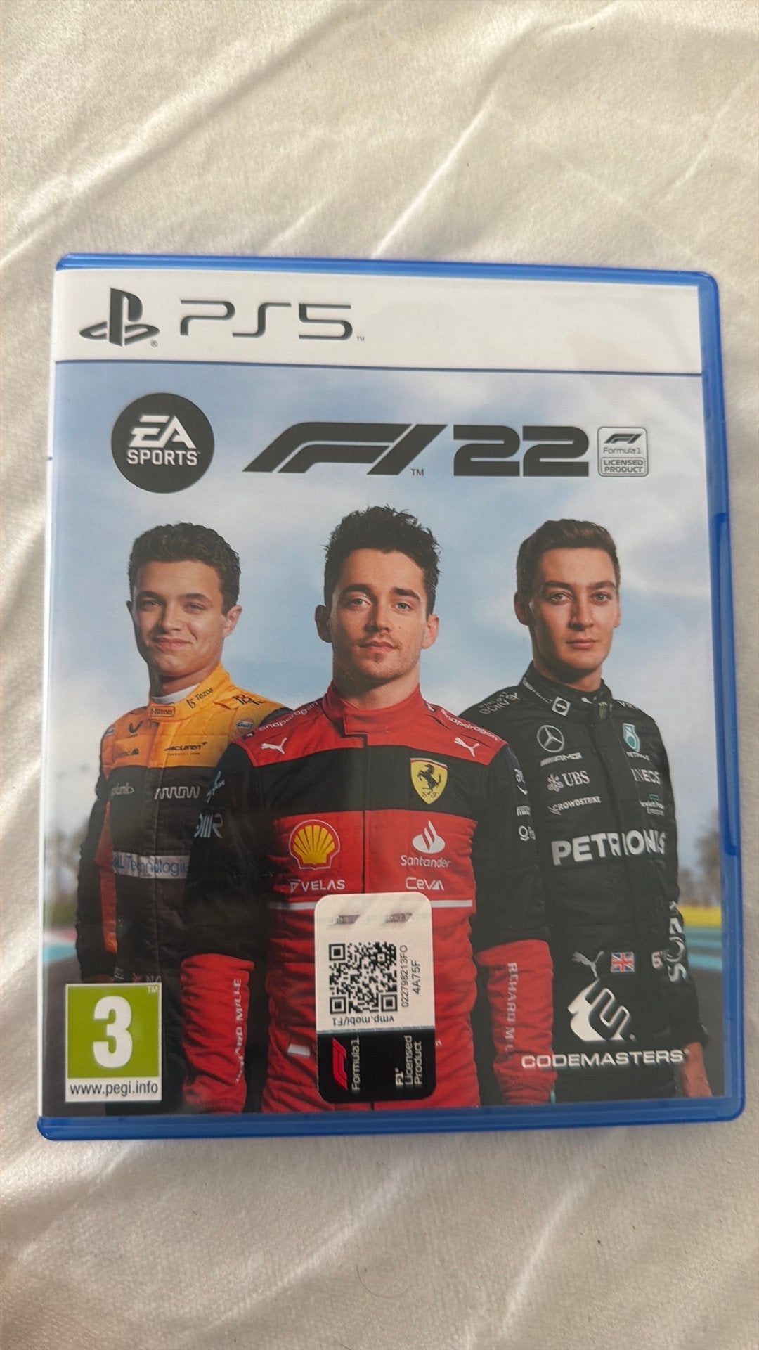 F1 22 ps5, Gebruikt, Racen en Vliegen, Ophalen of Verzenden, Eén computer