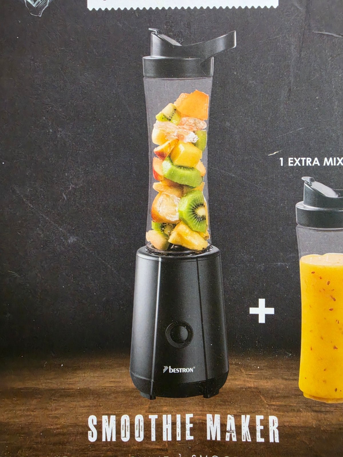 Bestron Smoothie Maker - Nieuw in doos, Ophalen of Verzenden, Nieuw, Blender