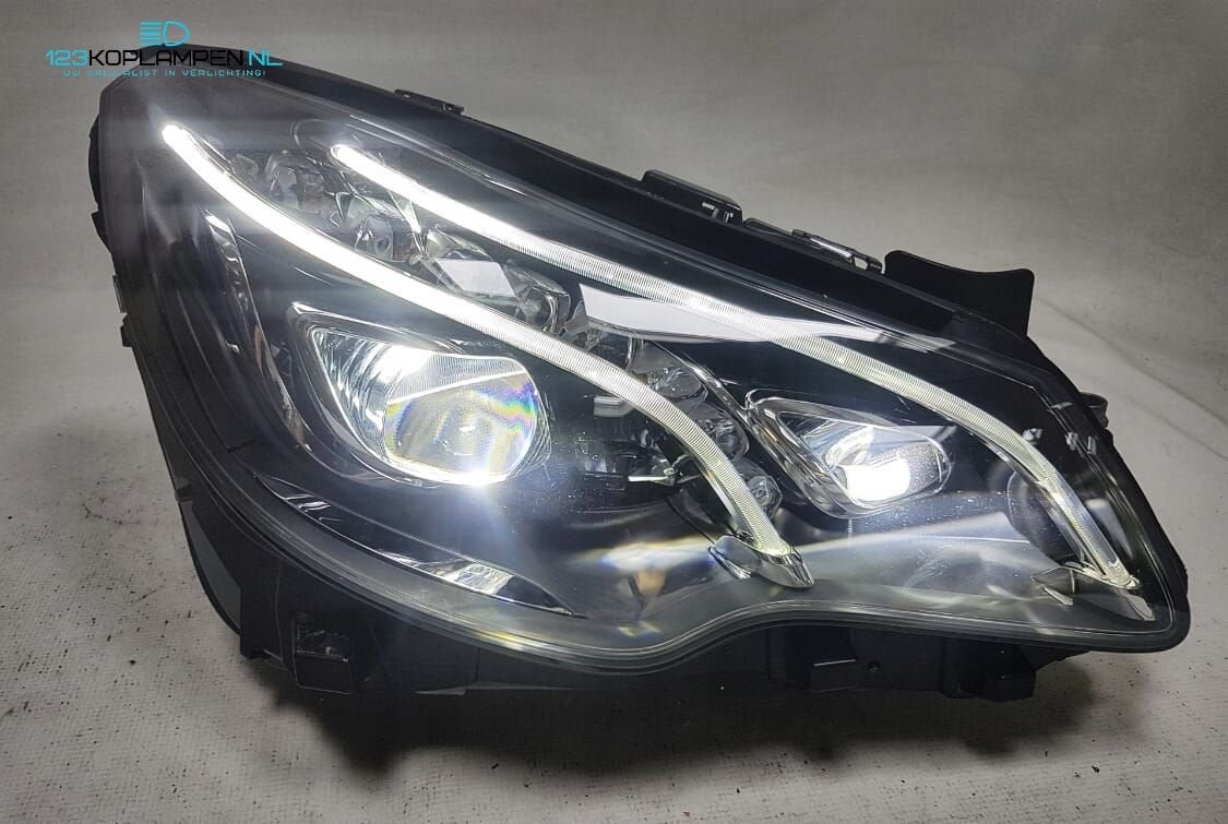 Mercedes E Klasse W207 Facelift Full Led Koplamp rechts, Auto-onderdelen, Verlichting, Gebruikt, -, Ophalen of Verzenden, -