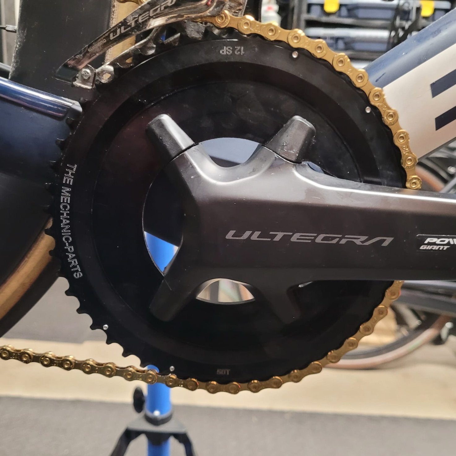 Shimano voorblad 50T, Overige merken, Gebruikt, Heren, Aluminium