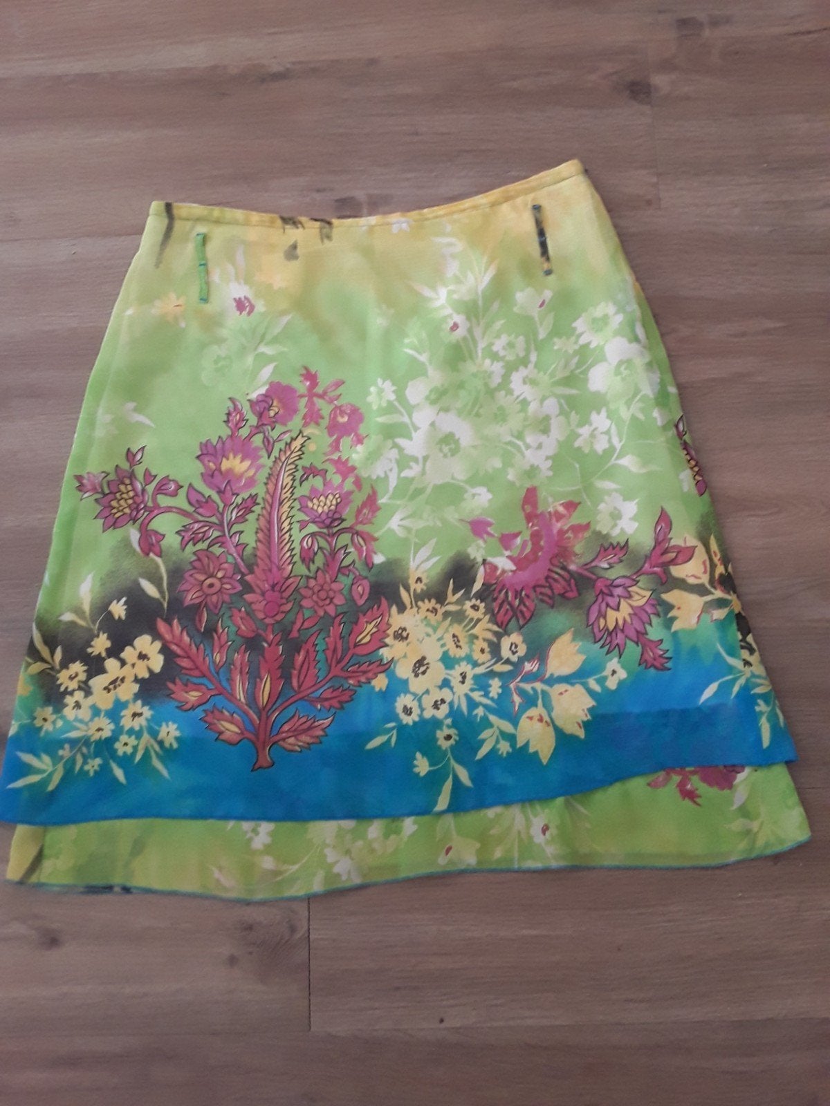 Zaffiri rokje met bloemenprint, maat 40, Kleding | Dames, Ophalen of Verzenden