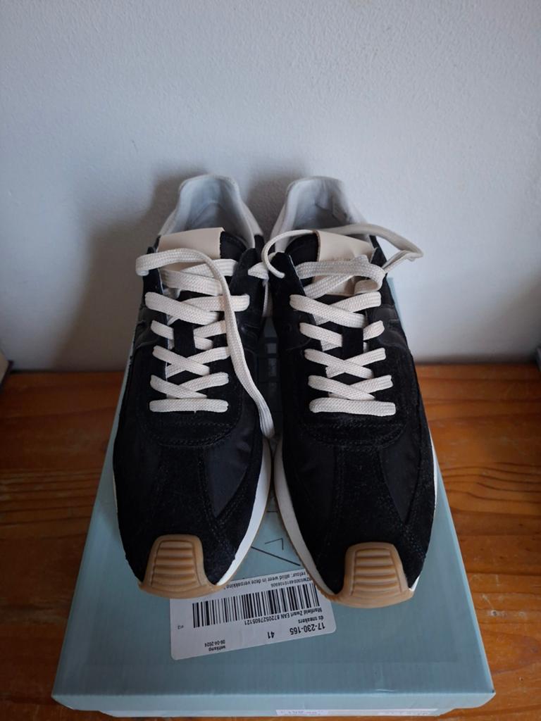 Nieuwe Manfield zwarte sneakers gympen maat 41, Kleding | Dames, Schoenen, Zwart, Nieuw, Ophalen of Verzenden, Sneakers of Gympen