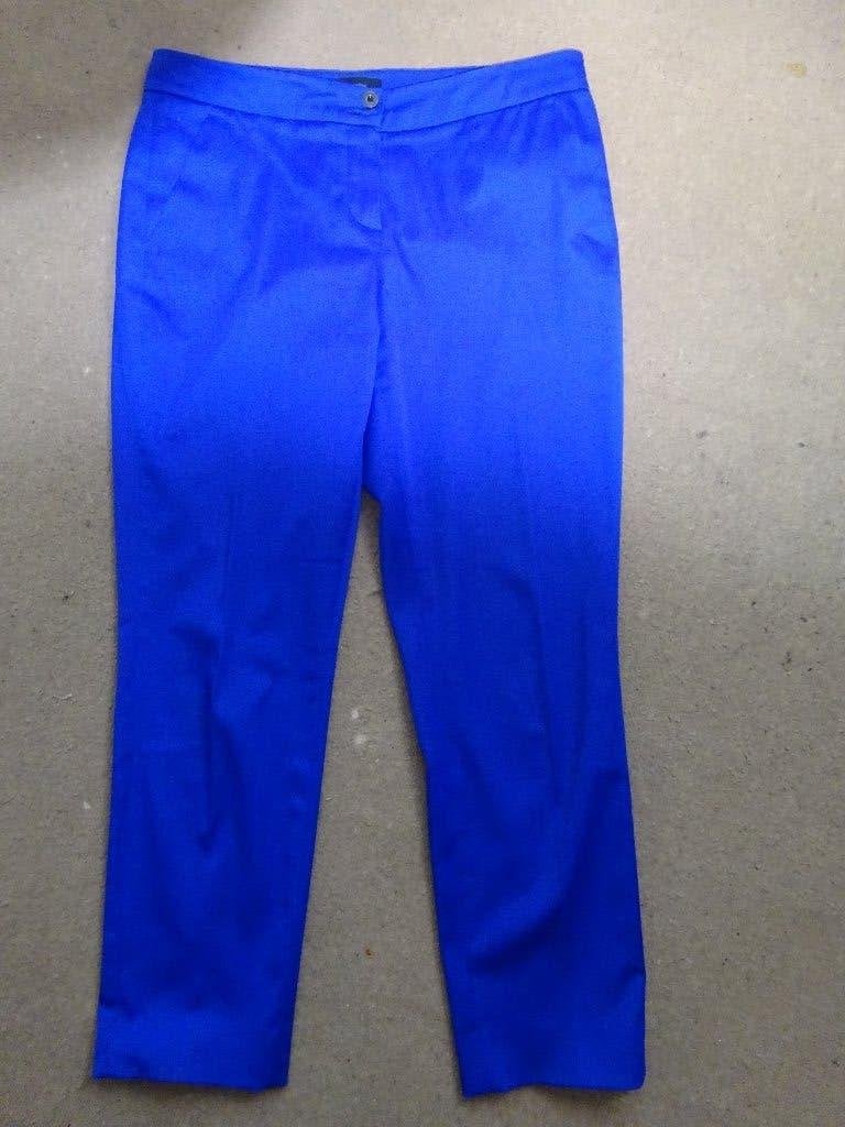 Claudia Strater broek mt 38, Kleding | Dames, Maat 38/40 (M), Blauw, Ophalen of Verzenden, Zo goed als nieuw