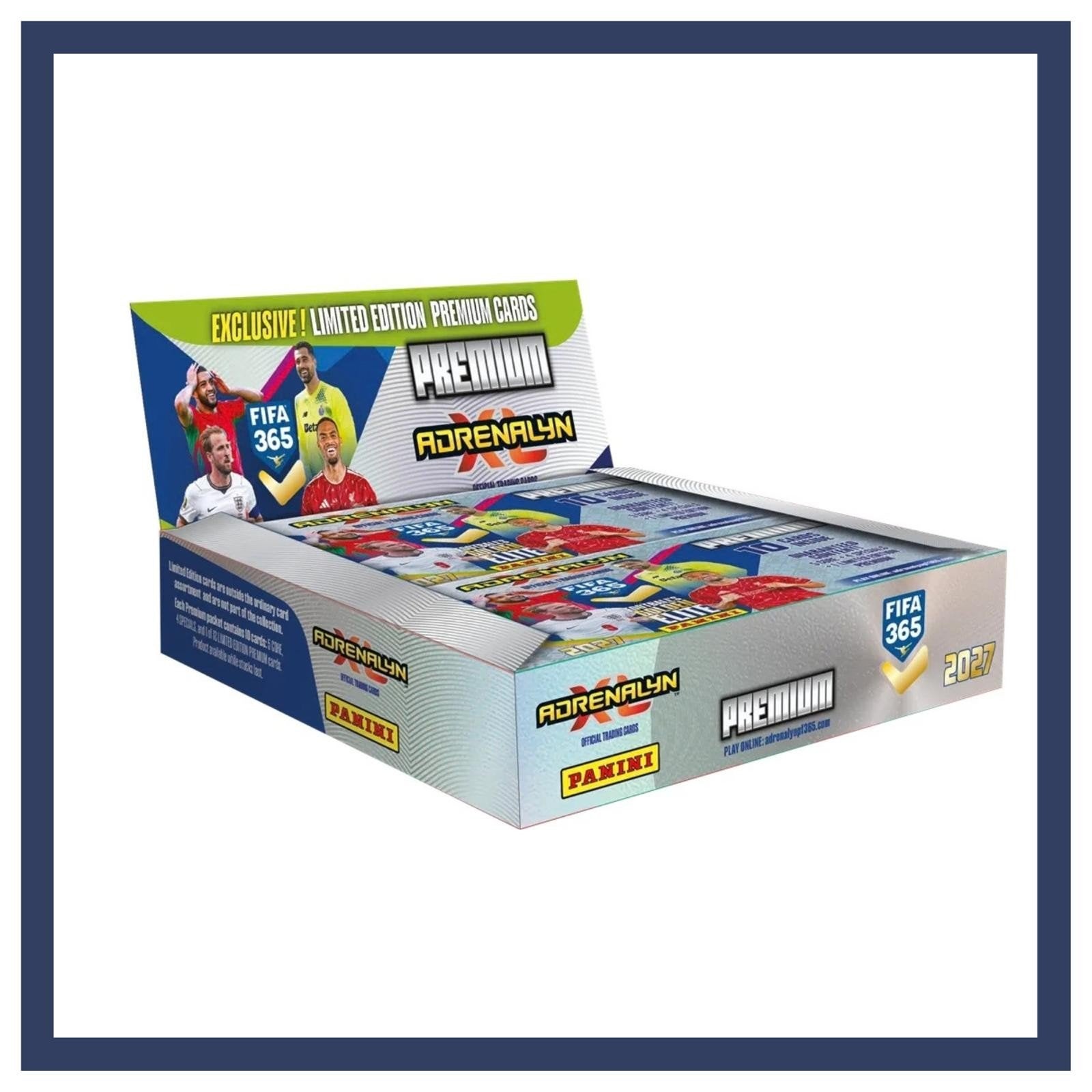 Panini FIFA 365 Adrenalyn XL 2027 Premium Limited box, Ophalen of Verzenden, Nieuw