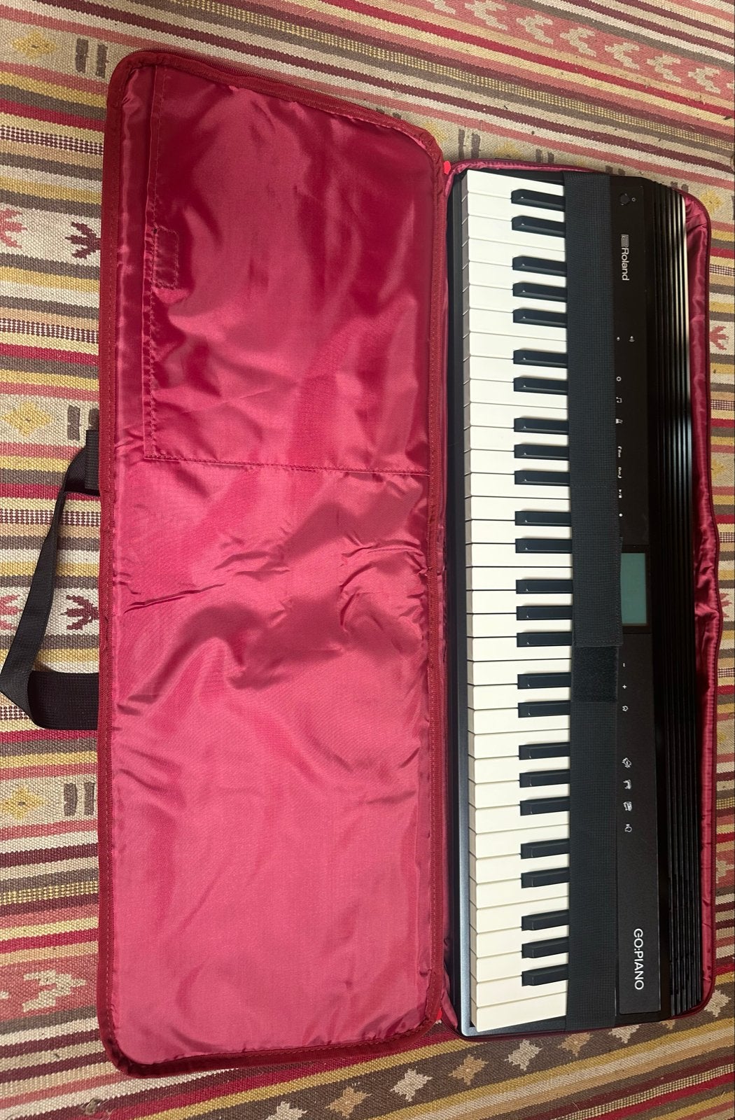 Roland Go:PIANO - Draagbare Digitale Piano, Ophalen, 61 toetsen, Roland, Zo goed als nieuw
