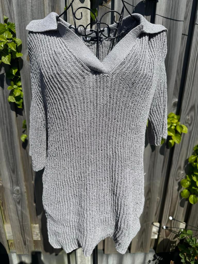 Nieuwe Zara gebreide trui XL met kaartje, Kleding | Dames, Jurken, Ophalen of Verzenden, Zo goed als nieuw