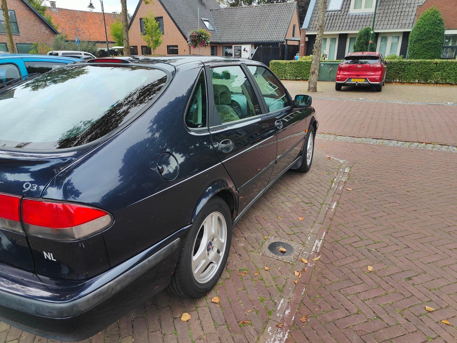 Echte Saab 9-3 2.0t Hatchback (1999) – 7 jaar in bezit – APK, foto 7