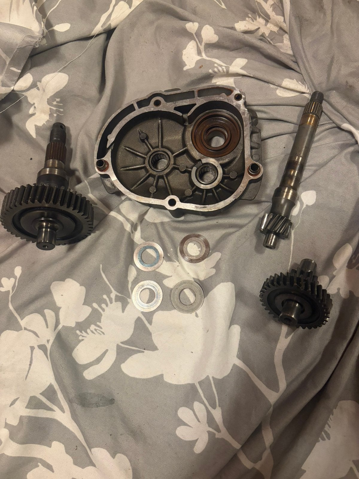 Gilera Piaggio 125 vertanding compleet!, Ophalen of Verzenden, Zo goed als nieuw