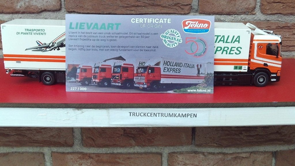 Tekno  Scania  Next   Gen  R - Serie  van  Lievaart., Ophalen of Verzenden, Nieuw, Bus of Vrachtwagen, Tekno