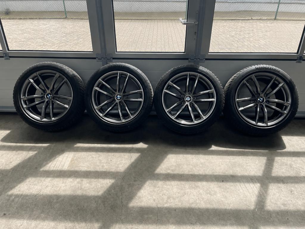 BMW 5-Serie G30 G31 662M 18 inch X-Drive, 18 inch, Banden en Velgen, Personenwagen, Gebruikt
