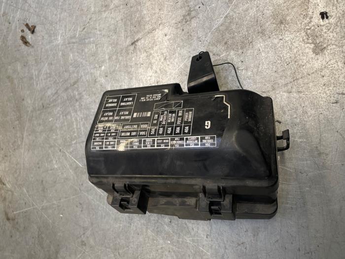 Zekeringkast van een Honda Prelude, Honda, Gebruikt, -, -