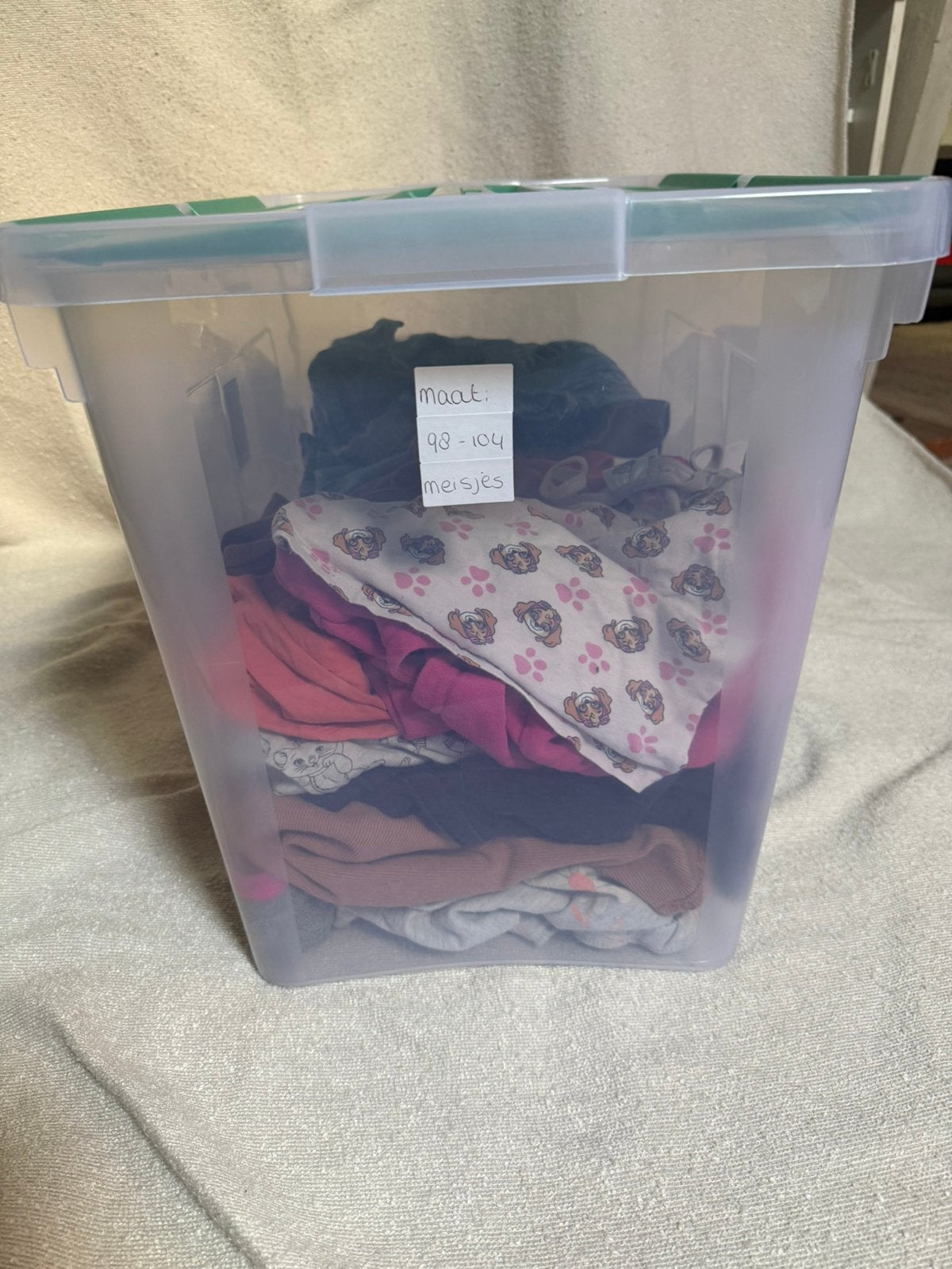 Heel veel meisjes kleding maat 98 / 104, Ophalen, Zo goed als nieuw, Meisje, Jurk of Rok