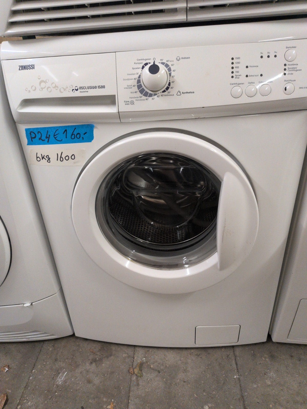 Diverse  wasmachines, Ophalen, 1200 tot 1600 toeren, 8 tot 10 kg, Zo goed als nieuw