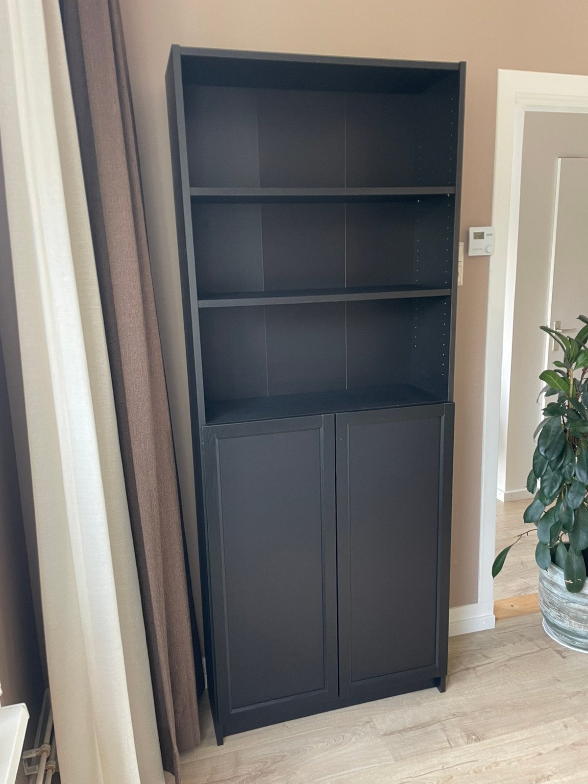 Boekenkast billy/ oxberg, Ophalen, 200 cm of meer, 50 tot 100 cm, Zo goed als nieuw