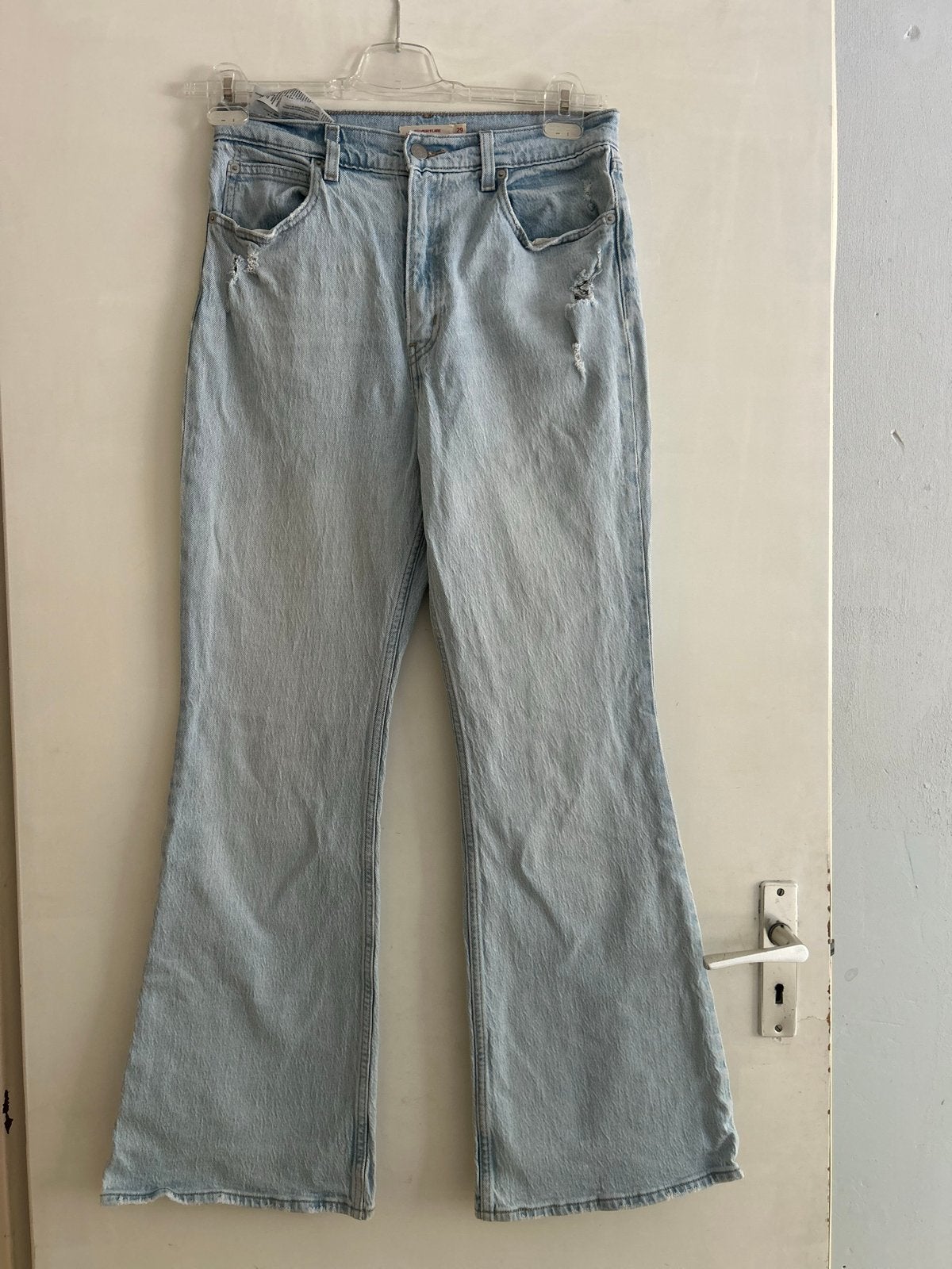 Levi's 70s High Flare Jeans W29 L32 - Zo goed als nieuw, Kleding | Dames, Ophalen of Verzenden, Zo goed als nieuw, Blauw, W28 - W29 (confectie 36)