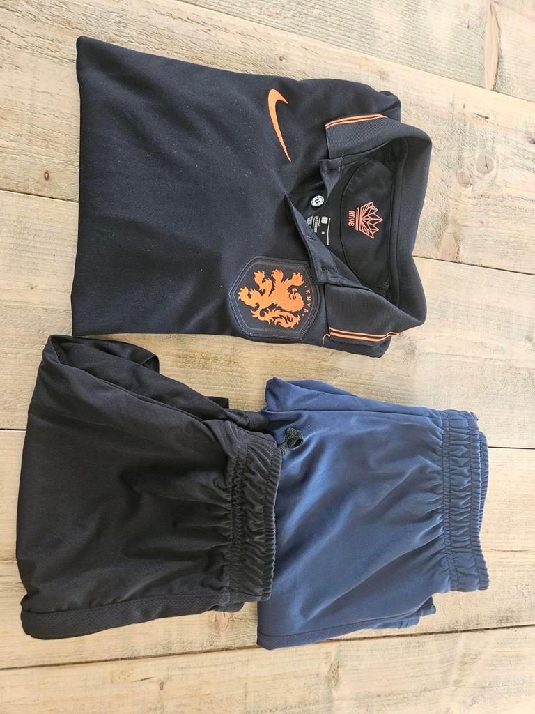 Sportsetje Nederlands Elftal shirt maat 164, Gebruikt, Nike / Dutchy, Ophalen of Verzenden, Setje