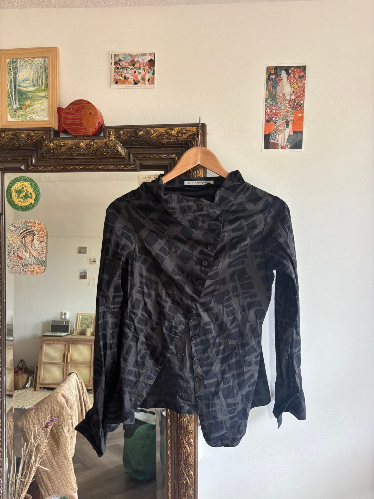 Cora Kemperman blouse S, Kleding | Dames, Ophalen of Verzenden, Zo goed als nieuw
