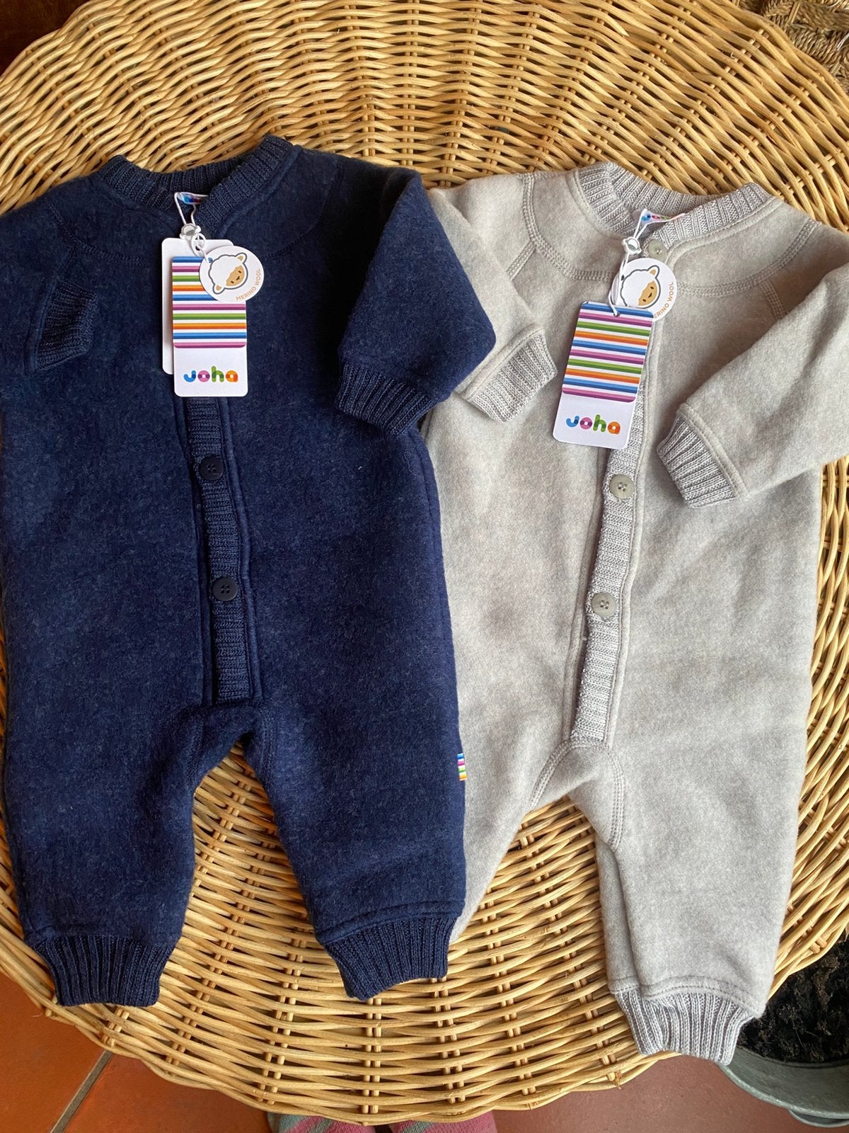 Zachte wollen pakken JOHA mt 56/62, Verzenden, Nieuw, Jongetje of Meisje, Pakje