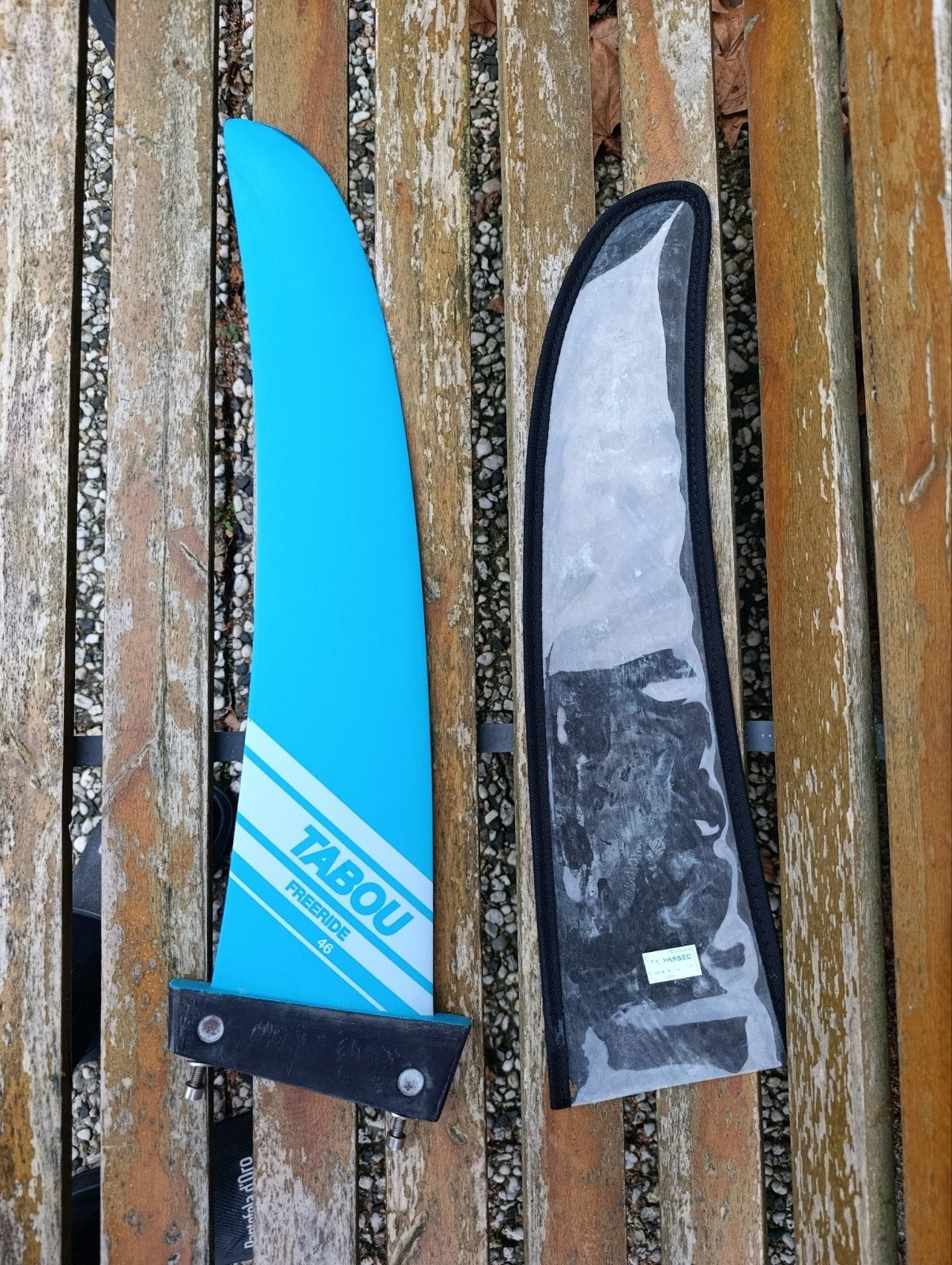 Tabou freeride vin 46 cm, Watersport en Boten, Ophalen of Verzenden, Overige typen