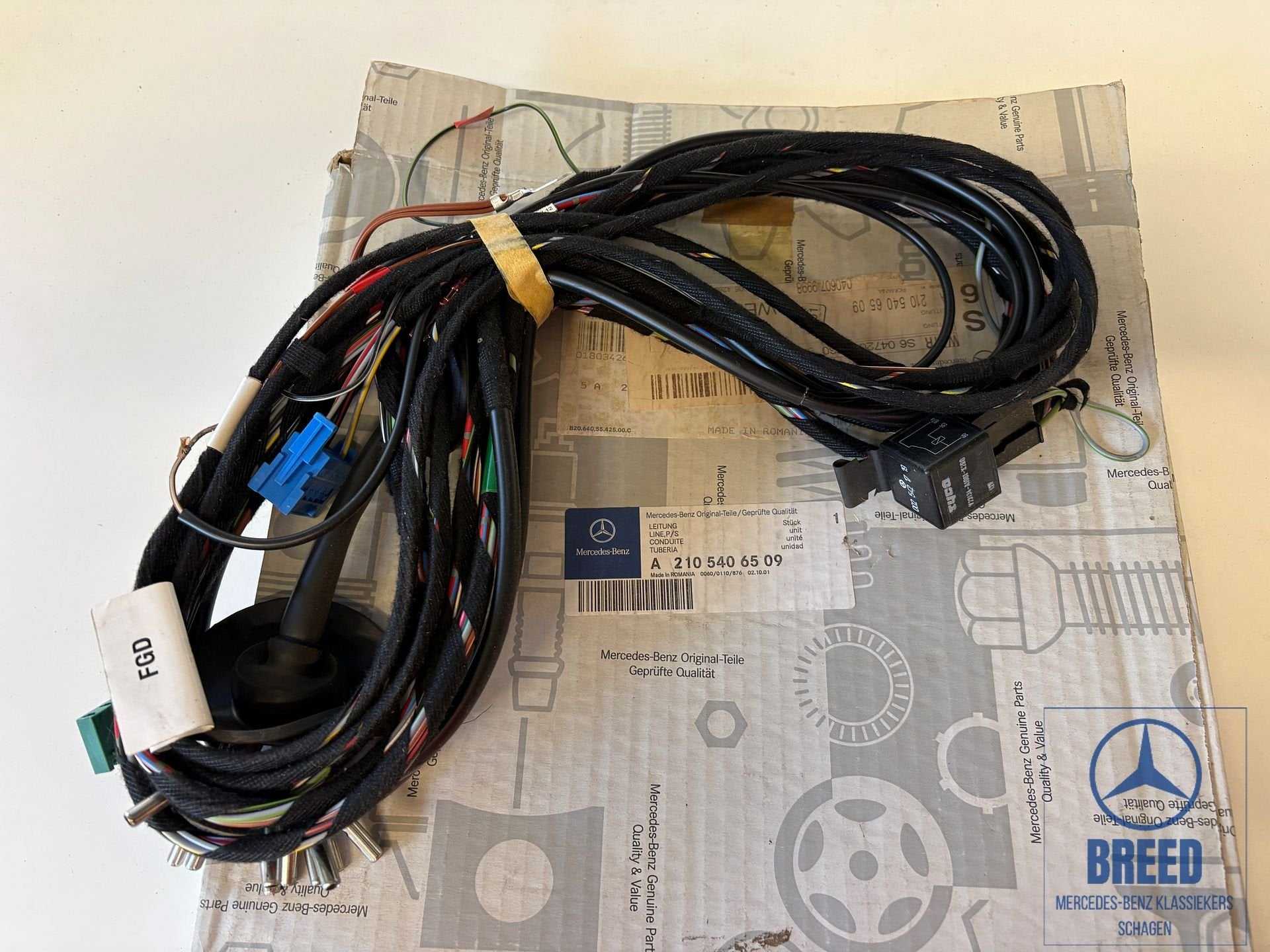 NOS kabelset trekhaak voor Mercedes-Benz W210 E-Klasse, Auto-onderdelen, Elektronica en Kabels, Mercedes-Benz, Nieuw, Ophalen of Verzenden