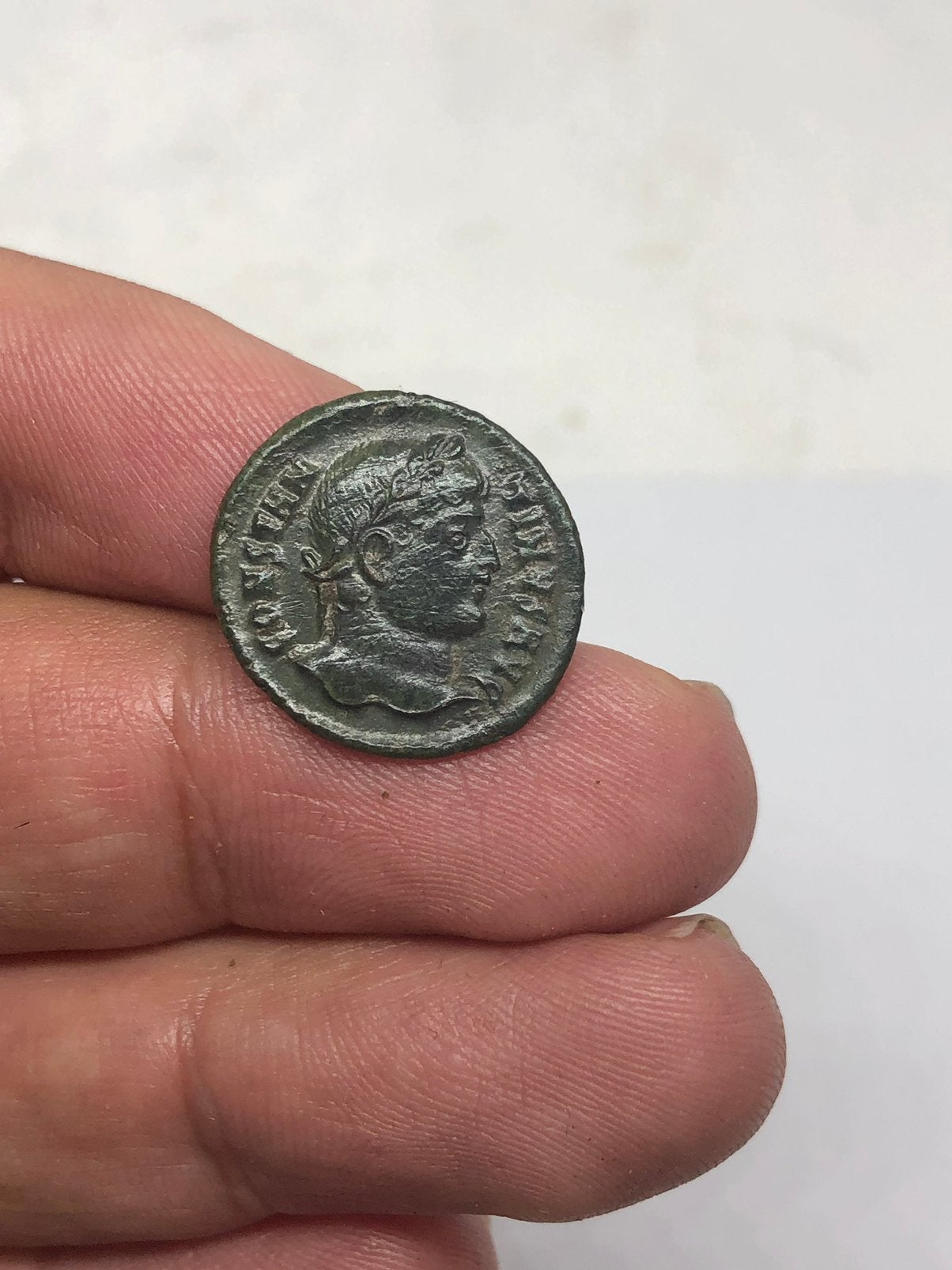 Romeinse Rijk. Constantijn I (306-337 AD). Follis, Verzenden, Italië, Losse munt