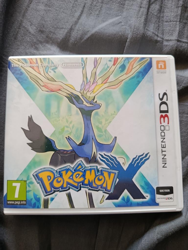 Pokémon X - Nintendo 3DS (Zo goed als nieuw), Spelcomputers en Games, Games | Nintendo 2DS en 3DS, Online, 1 speler, Ophalen of Verzenden