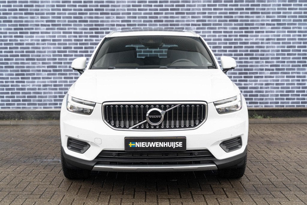 Volvo XC40 T4 Recharge Inscription Expression | Navigatie |, 12 maanden, Stof, Euro 6, Wit
