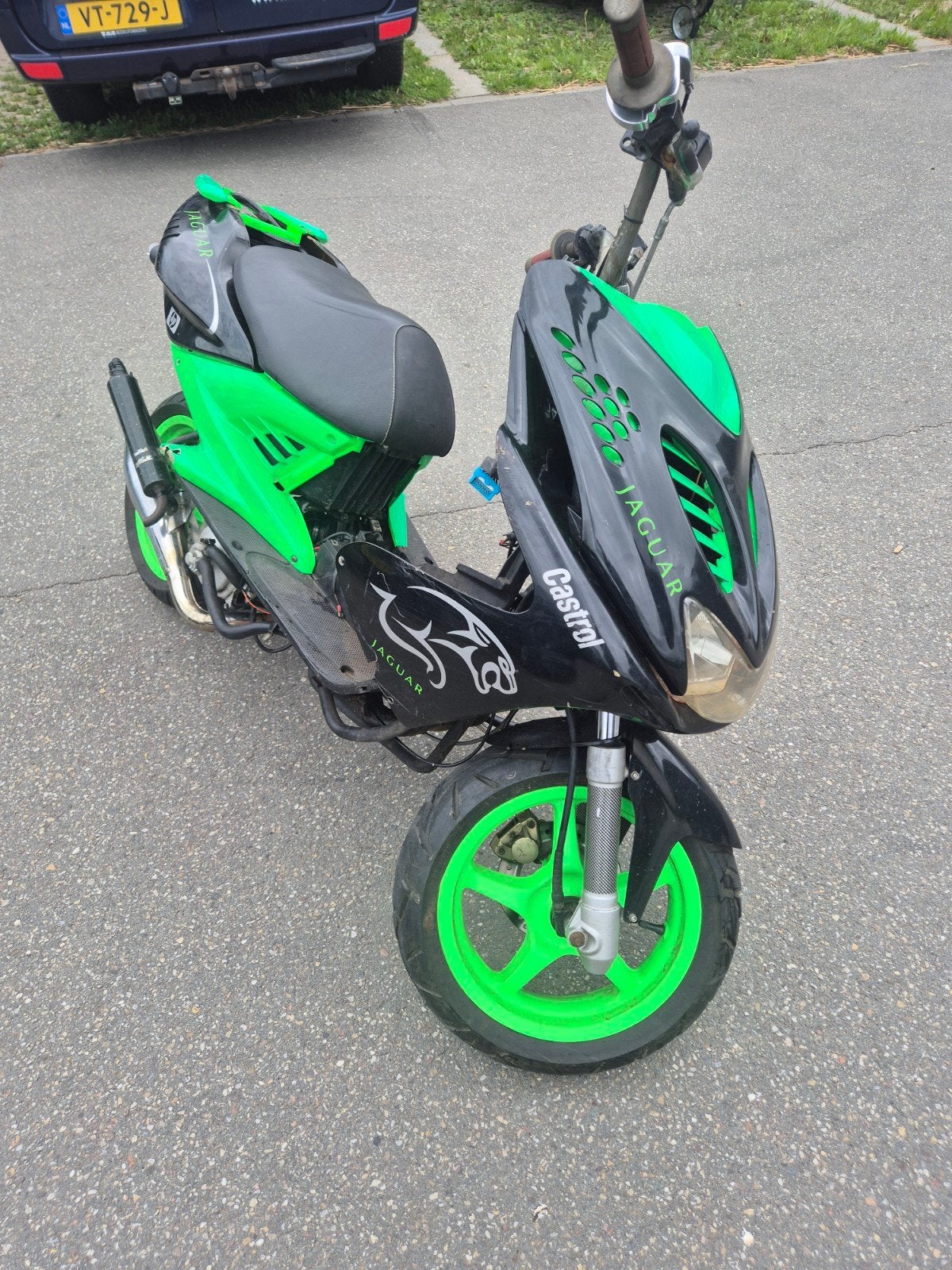 aerox 70 cc malossi mhr, Fietsen en Brommers, Ophalen of Verzenden, Tweetakt, 70 cc, Aerox