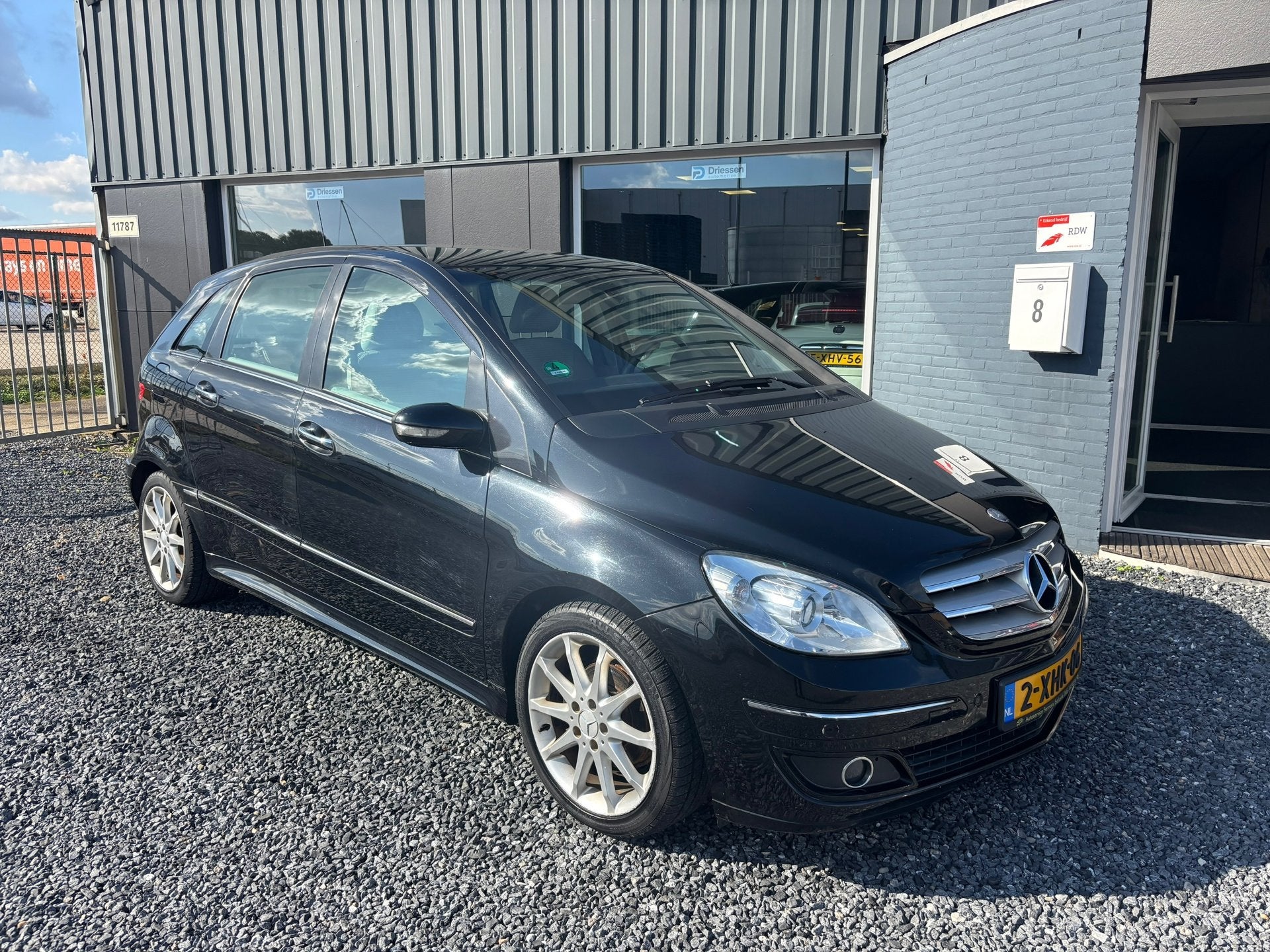 Mercedes-Benz B-klasse 170 | Airco | Automaat | Zie tekst, Auto's, Stof, Gebruikt, Beige, 400 kg