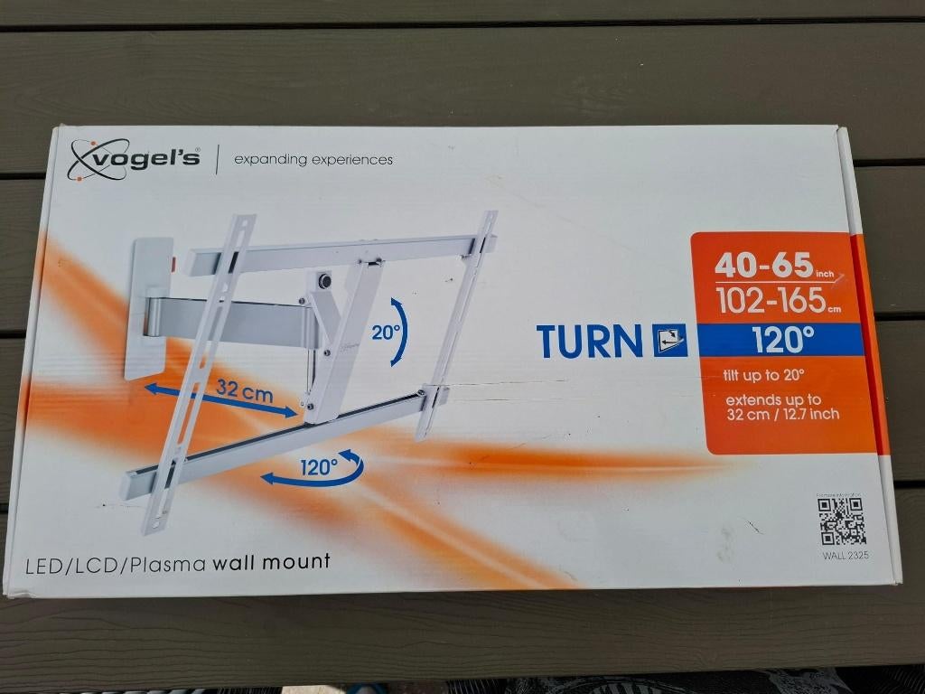 Vogel's Wall mount tv beugel, Ophalen, Nieuw