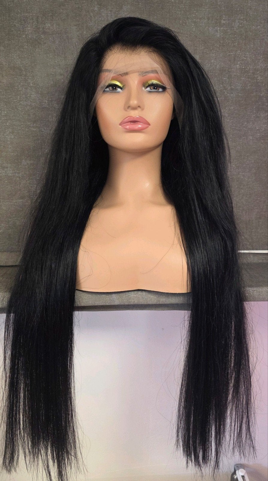 Lace wig echt haar, Ophalen of Verzenden, Nieuw, Pruik of Haarverlenging