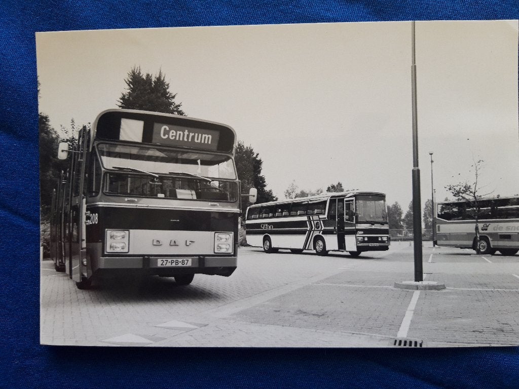 foto DAF Bus Stadsbus SB201, Ophalen of Verzenden, Zo goed als nieuw, Auto's