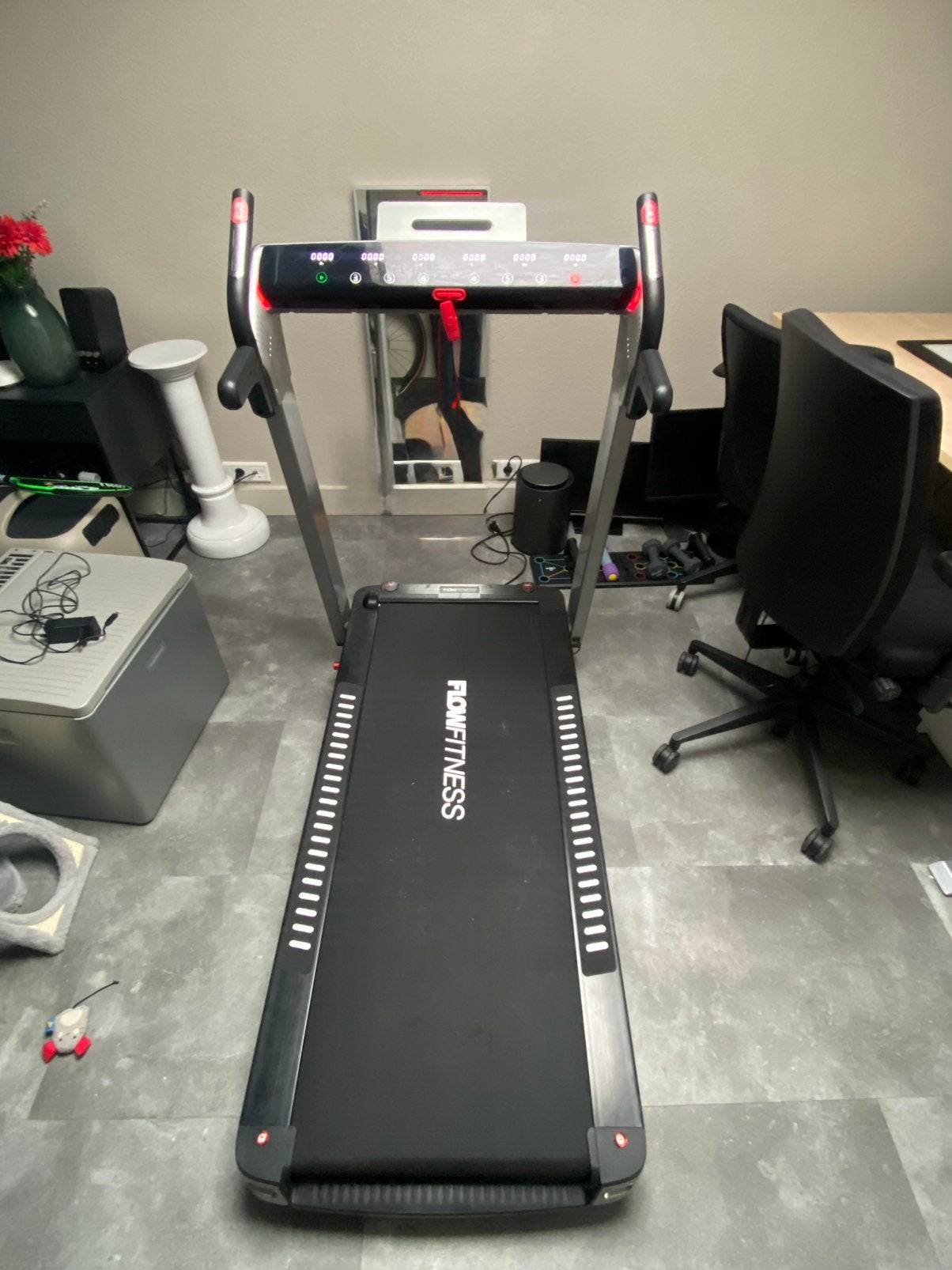 Flow Fitness Runner DTM400i Loopband | Zo goed als nieuw, Sport en Fitness, Ophalen, Zo goed als nieuw, Loopband