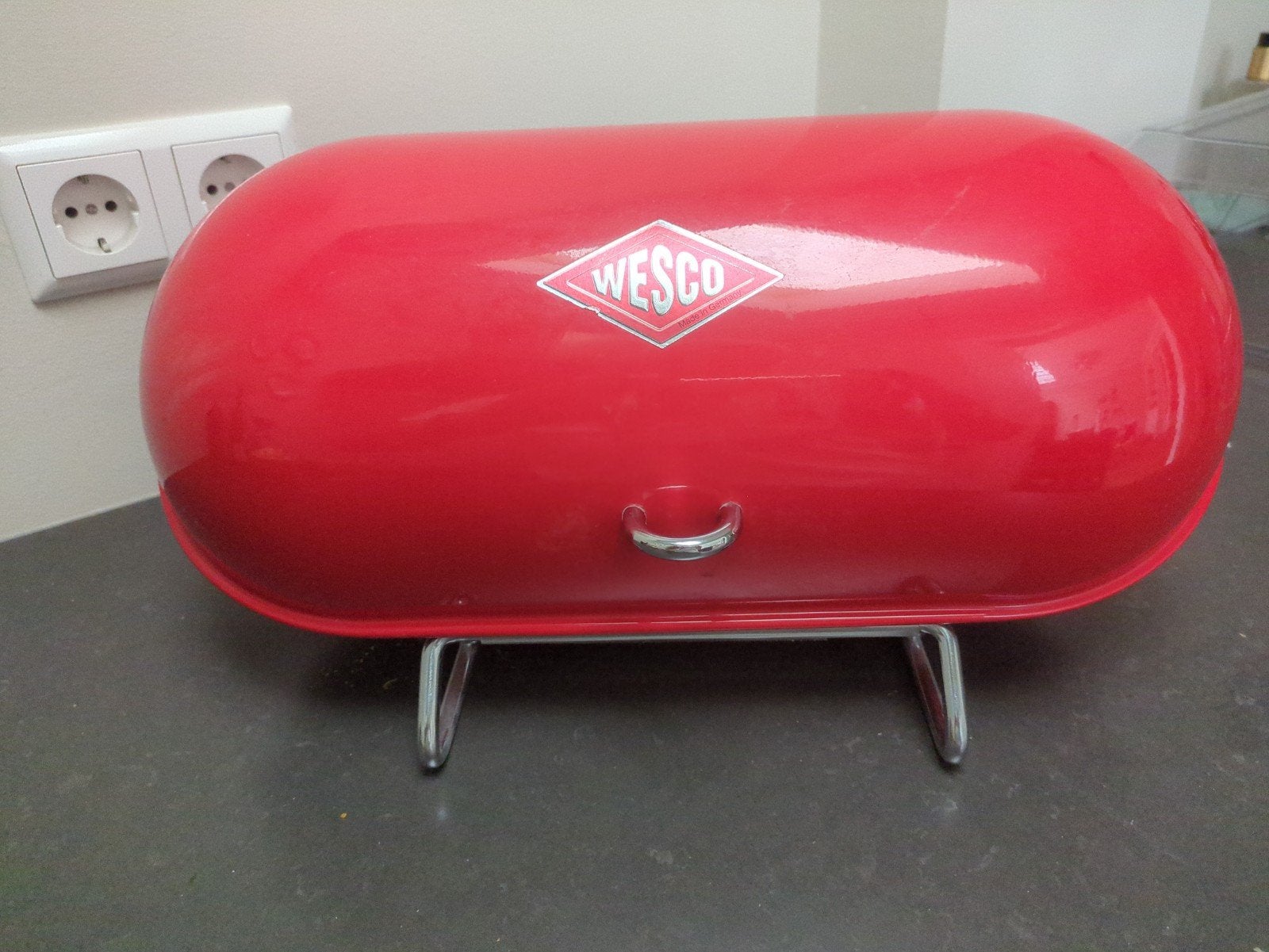 Wesco Broodtrommel - Rood, Ophalen