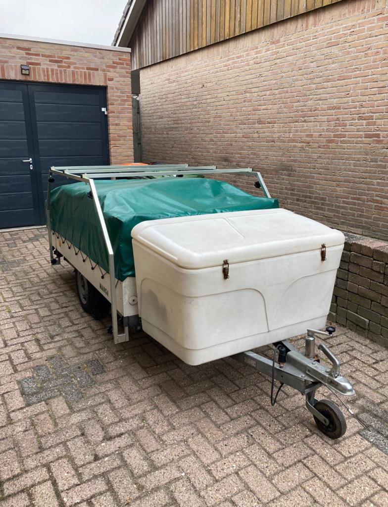 Cabanon Manga, Caravans en Kamperen, Ophalen, Beige, Cabanon, Aanwezig