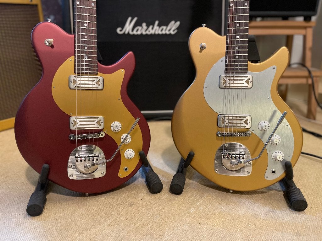 NEW by EASTMAN: FULLERTONE OFFSET/DELUXE elektrische gitaren, Muziek en Instrumenten, Snaarinstrumenten | Gitaren | Elektrisch