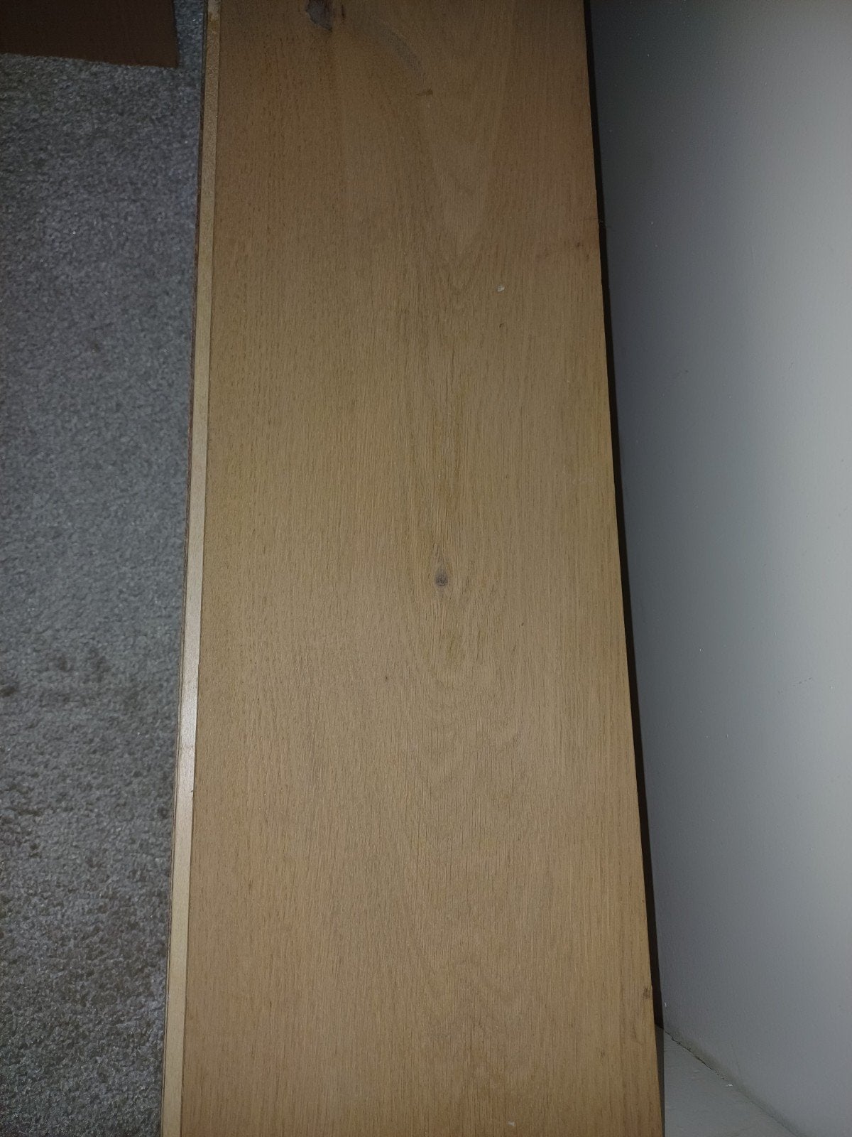Ruim 6 m2 eiken vloerdelen multiplank, Ophalen, Nieuw, Vloerdelen of -planken, 10 m² of meer