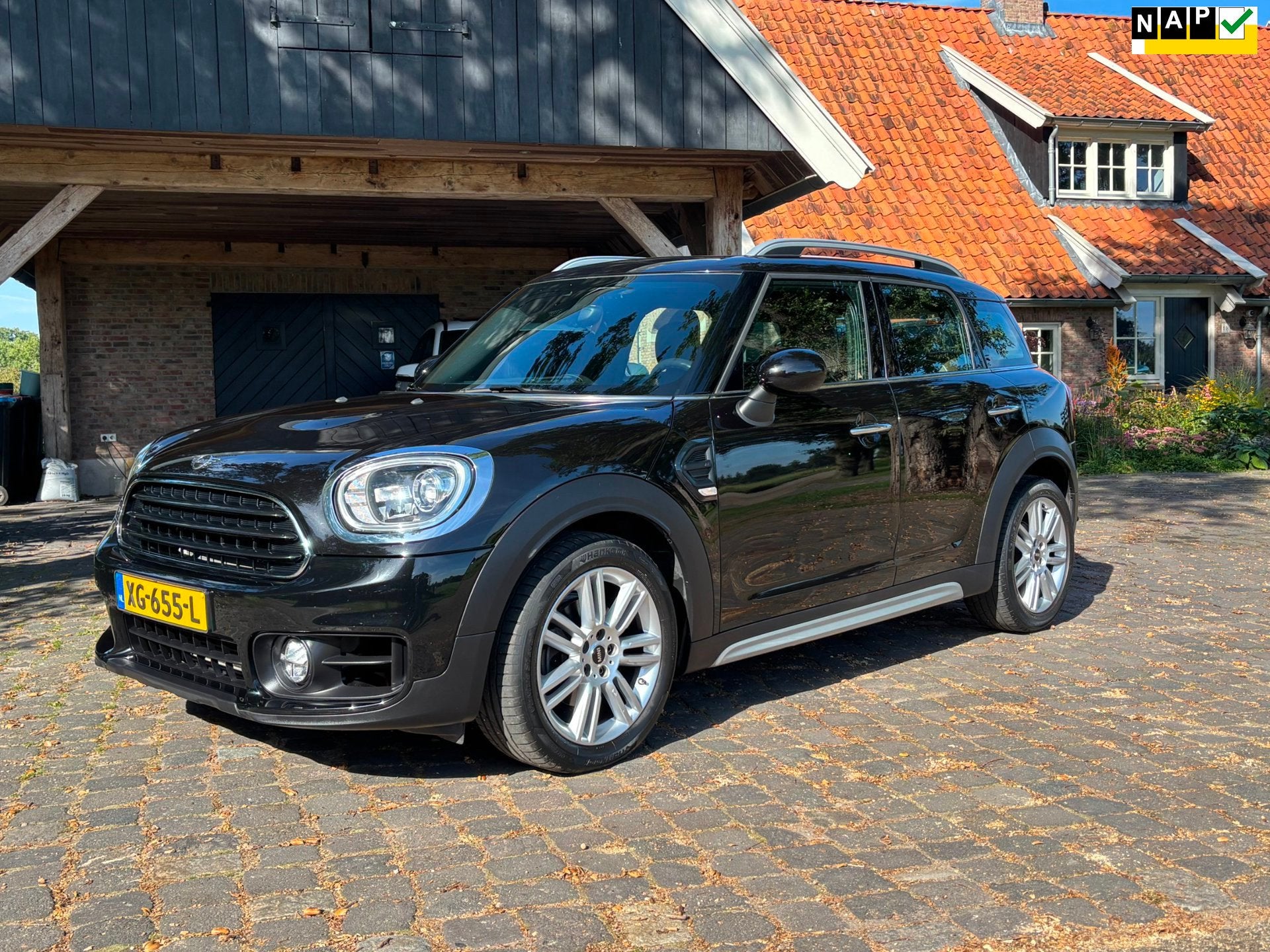Mini Countryman 1.5 Cooper Dutch Made Edition, Dealer onderhouden, 136 pk, Gebruikt, Euro 6