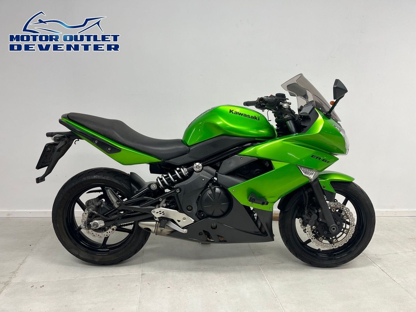 Prachtige KAWASAKI ER 6 F ER6F ER-6F  (bj 2010), 2 cilinders, Bedrijf, Onbekend, KAWASAKI