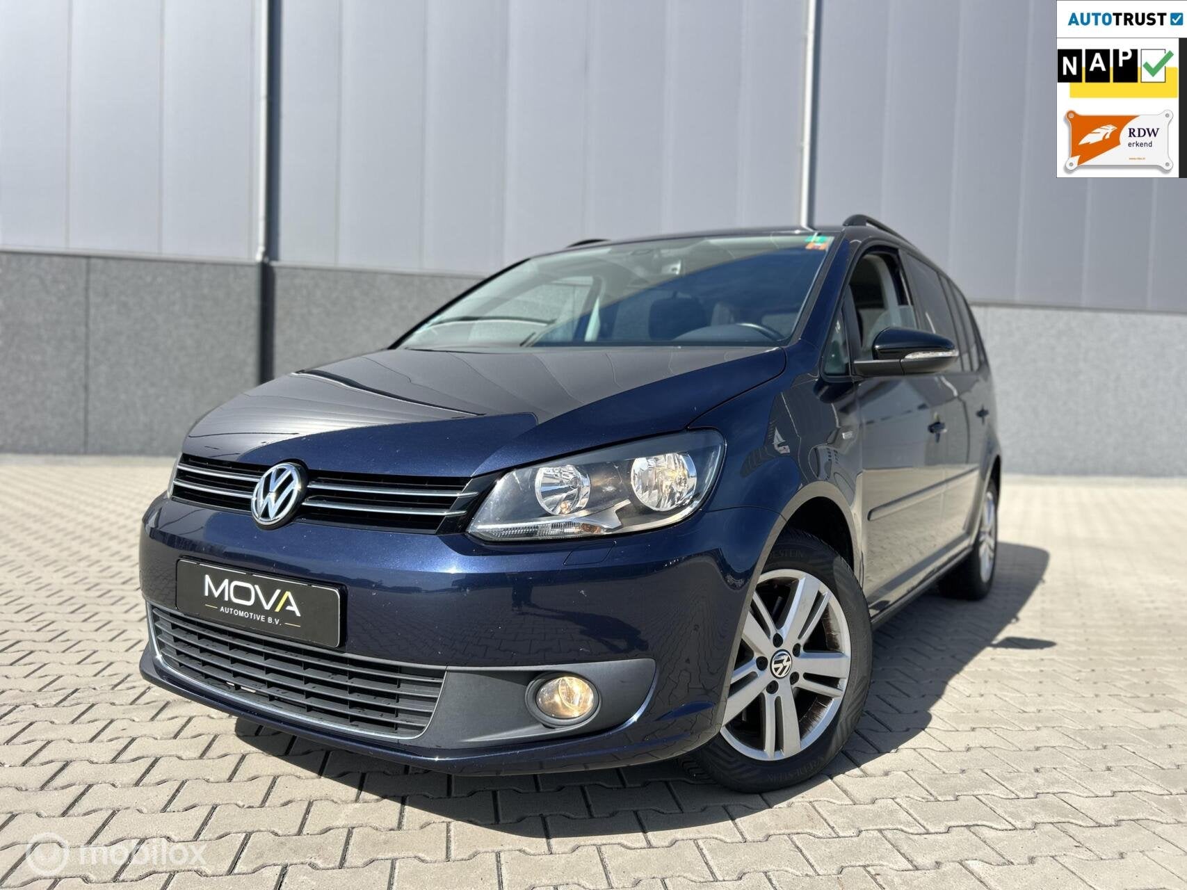 Volkswagen Touran 1.4 TSI MATCH|CRUISE CONTR|APK|AIRCO|NAVI, Auto's, Voorwielaandrijving, 15 km/l, 1416 kg, 4 cilinders