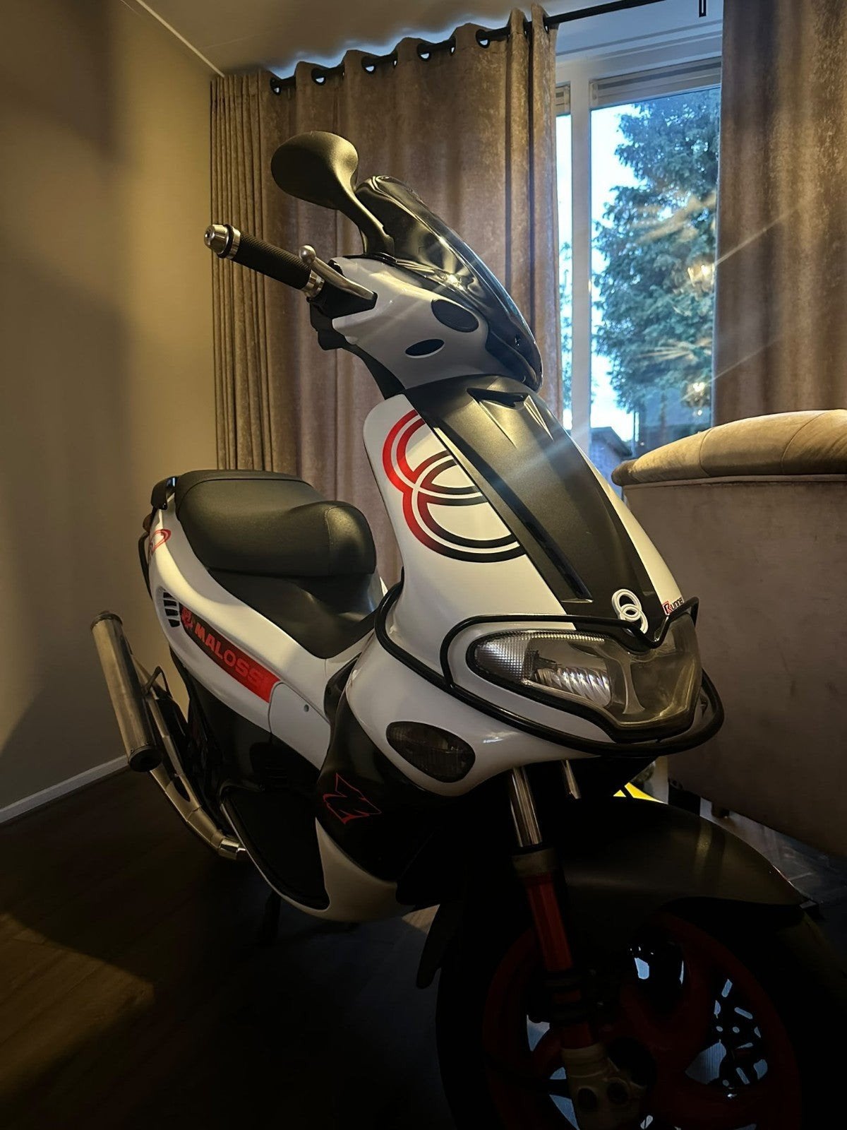 Gilera runner koplamp beugel, Ophalen of Verzenden, Zo goed als nieuw, Benzine, Overige modellen