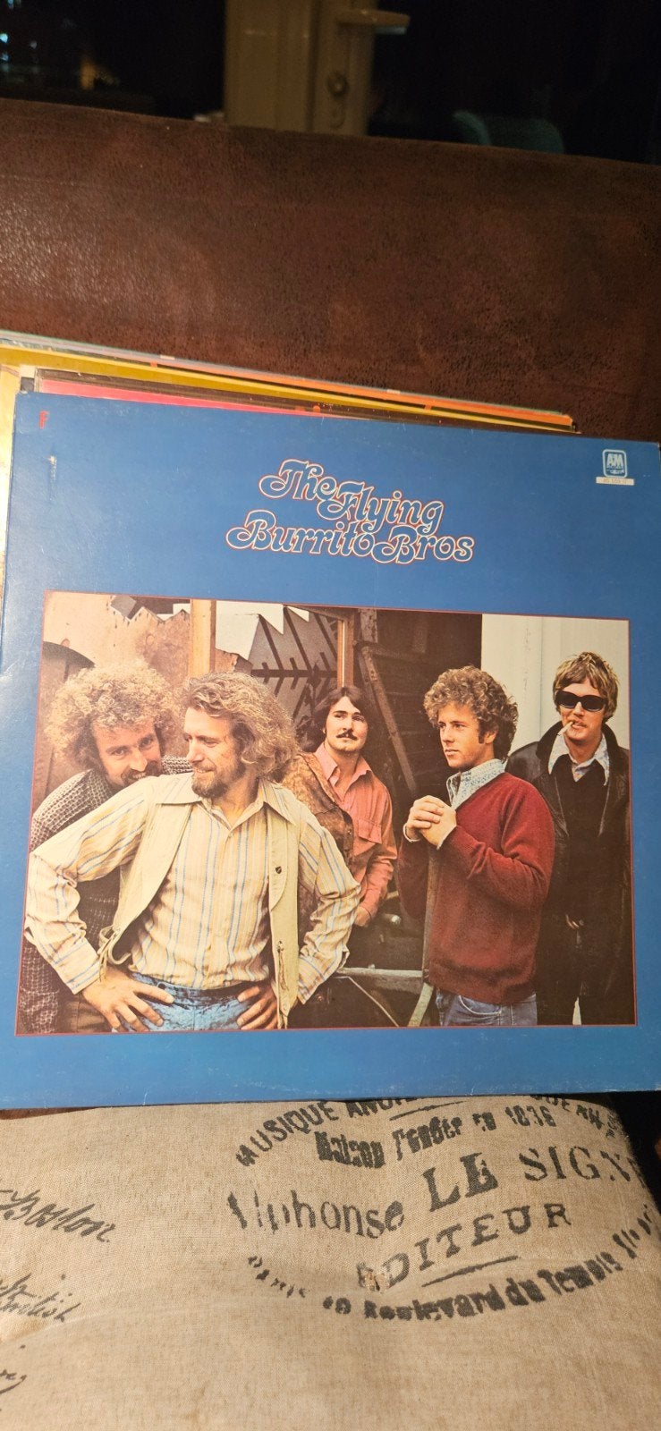 The Flying Burrito Bros - LP (Pop, Rock, Folk), Ophalen, LP, Gebruikt, Pop