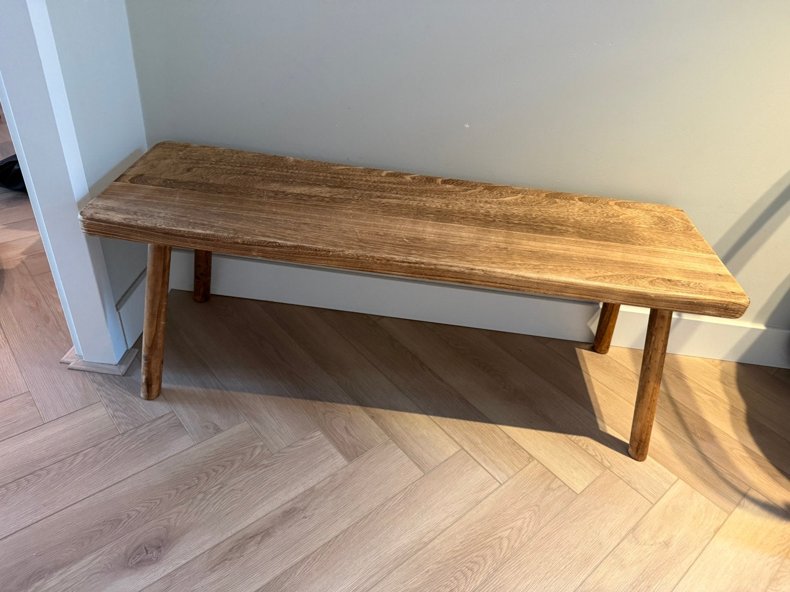 Bankje House Doctor, Huis en Inrichting, Ophalen, Zo goed als nieuw, Hout