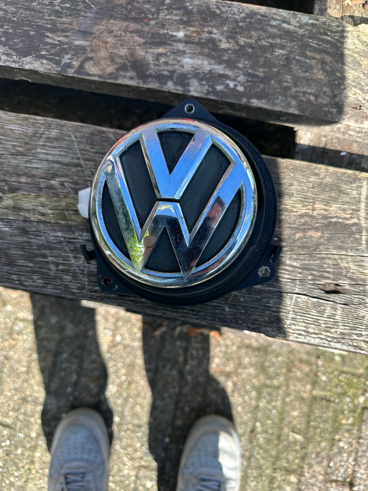 VW Golf 6 Logo Klep Hendel (5K1 1.2 TSI BlueMotion), Ophalen, Gebruikt, Volkswagen