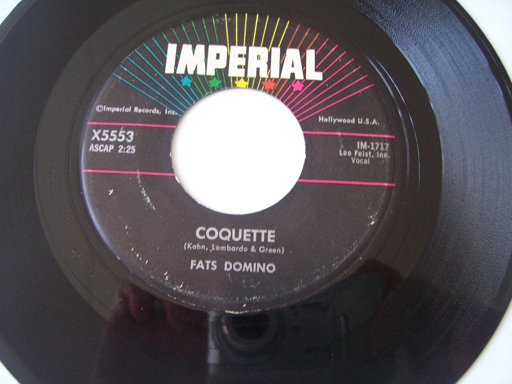 Fats Domino / Imperial 5553 / Whole lotta loving, Gebruikt, Verzenden, Overige genres, 7 inch