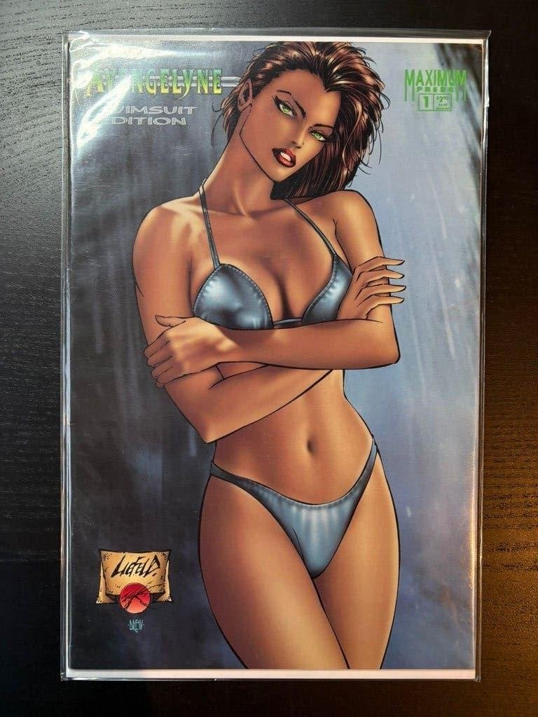 Avengelyne Swimsuit Edition, Eén comic, Maximum press, Amerika, Ophalen of Verzenden