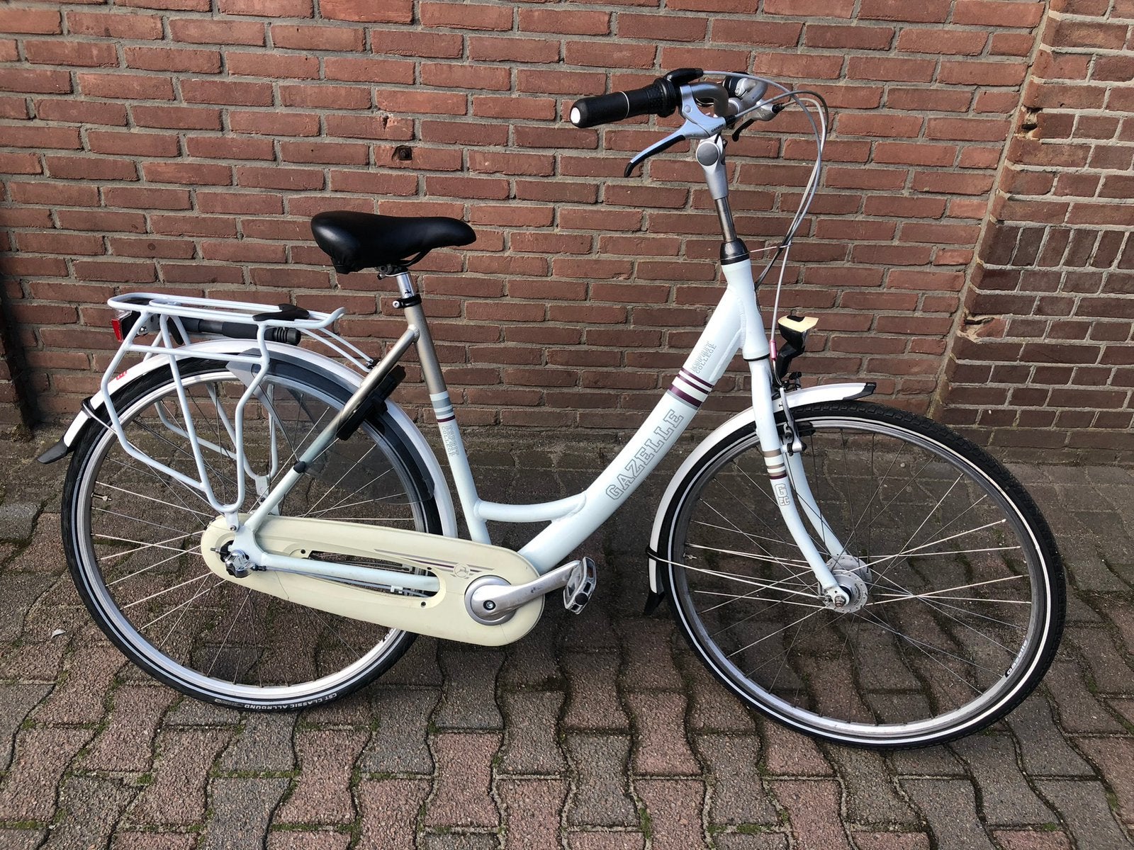 Te koop Gazelle Esprit damesfiets 55cm 3v in prima staat, Fietsen en Brommers, Fietsen | Dames | Damesfietsen, Ophalen, Versnellingen