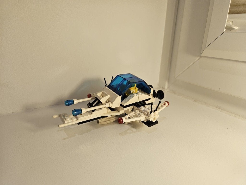 Lego Space Futuron 6875 Hovercraft, Kinderen en Baby's, Gebruikt, Lego, Ophalen of Verzenden, Space